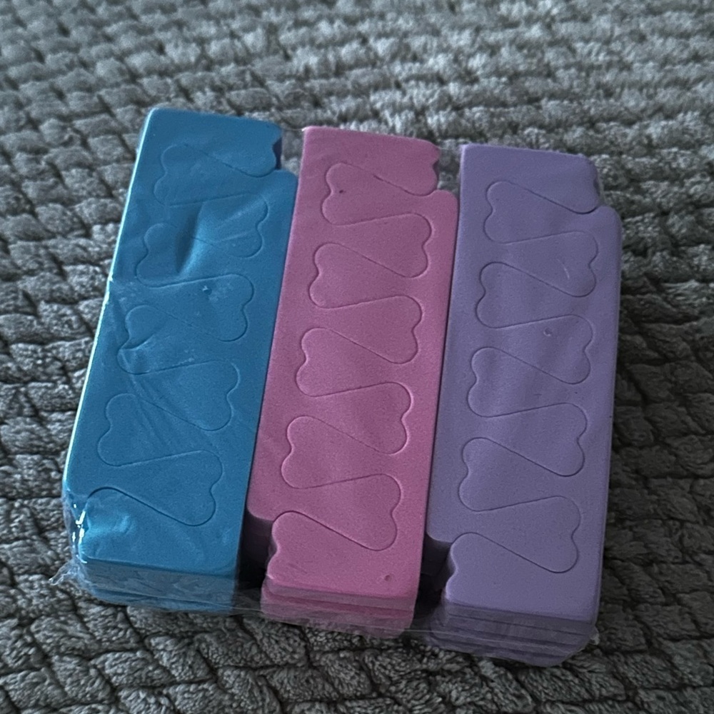 🎄 24 Piece Pedicure Toe Separators